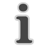 Information SVG Icon